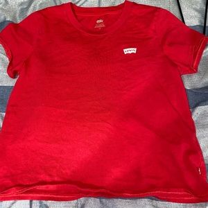 Levi’s red T-Shirt Size Medium